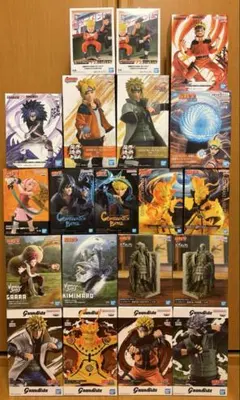 NARUTO BORUTO 72series プライズフィギュア　まとめ売り