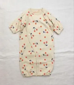 Baabook チェリー2wayオール　ロンパース　ベビー　50〜60cm