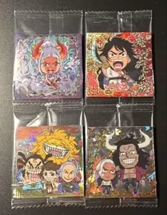 ワンピースウエハースシールセット