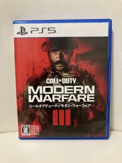 PS5 コールオブデューティーモダン・ウォーフェア3