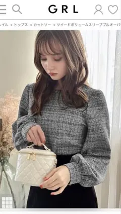 grl トップス
