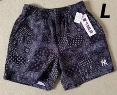 K*T様 NYヤンキース　ペイズリー柄ショートパンツのサムネイル