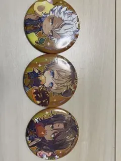 ツイステサバナクロー寮缶バッチ