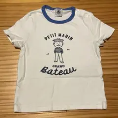 PETIT BATEAU Tシャツ 86cm