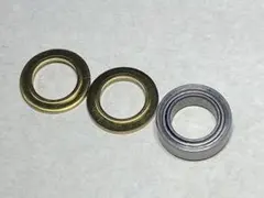 ２セット　バンタム100/10/200/201 メインシャフトベアリング化キットのサムネイル
