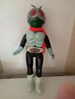 旧バンダイ 仮面ライダーストロンガー 面取れ ソフビ - メルカリ