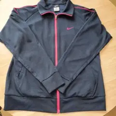 NIKE ナイキレディース長袖ジャージ上着/Lサイズ