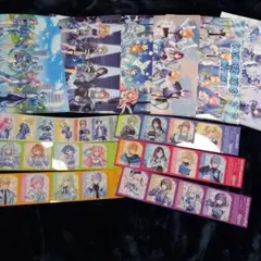 カラフルステージ クリアファイル クリアシートセット