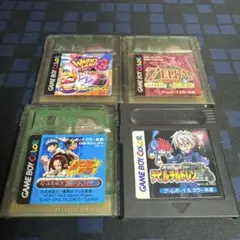 ゲームボーイソフト 4本セット