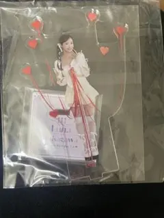 FRUITSZIPPER 仲川瑠夏 2024生誕ラッフル アクスタ バラ売り可