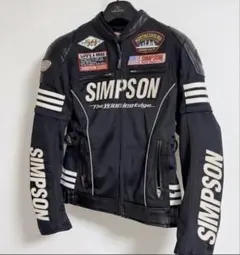 シンプソン LL 牛本革SIMPSON 上下(試着のみ新品、美品) - メルカリ