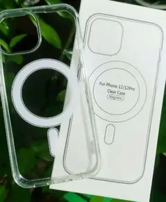 MagSafe対応 iPhone 15 Pro用 クリアケース