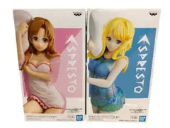 SAO アリシゼーション フィギュア 添い寝ver. アスナ アリス 2点セット