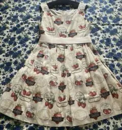 ジェーンマープル　Strawberry Label ドレス