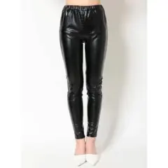 ブラック クロコダイルパターン レギンス