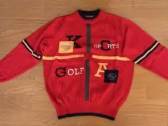 ケンショウ　アベ　ニット　ゴルフ