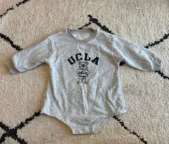 UCLA グレー 長袖トレーナー