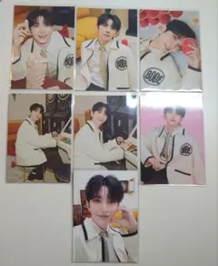 SEVENTEEN ジョシュア Holiday トレカ コンプ