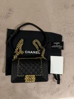 シャネル BOY CHANEL スモール バッグ