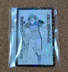 ブルーロック ドンキホーテ ドンキ コマイラストカード 御影玲王