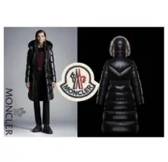 MONCLER ブラック リバファー　ダウン　サイズ3