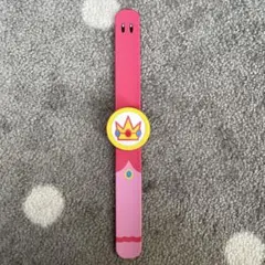 パワーアップバンド　ユニバ　ピーチ姫