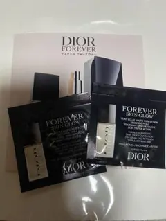 Dior Forever Skin Glow サンプル 2パック