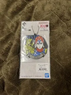 ジョジョ　一番くじ　ラバーチャーム　ミスタ