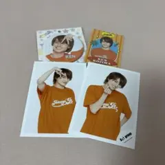 小島健 公式写真 缶バッジ プロフィールカード セット