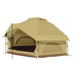 DOD ワンタッチテント キノコテント ベージュ キャンプ◎送料込のサムネイル