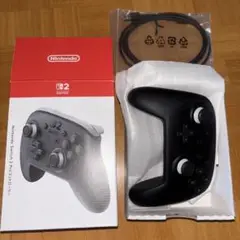 ニンテンドースイッチ2 proコントローラー