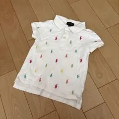 Polo Ralph Lauren ポロラルフローレン　キッズ　ポロシャツ