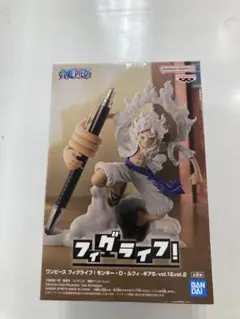 新品未開封　ワンピース フィギュア モンキー・D・ルフィ ギア5