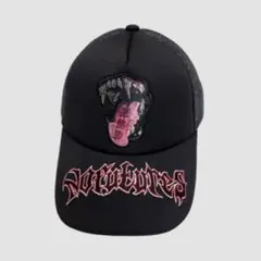 hysteric glamorSNAKE LOOP スタッズメッシュcap新品 - メルカリ