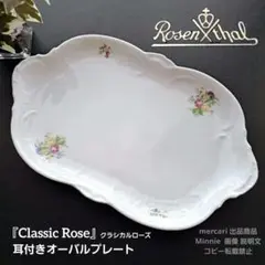 未使用　ローゼンタール　パーティセット Rosenthal - 【未使用美品】ローゼンタール☆クラシックローズ