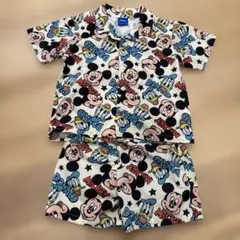 ディズニー　セットアップ　100