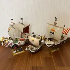藤井さん専用　ワンピース　フィギュア　船3セット 藤井さん専用 ワンピース フィギュア 船3セット - メルカリ