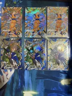 ドラゴンボールスーパーダイバーズ　４弾　EX4-001〜EX4-002