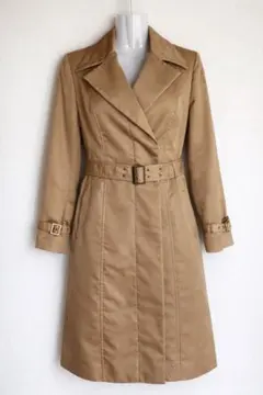22 OCTOBRE　ベージュ　ベルト付ライナー付トレンチコート　美シルエット