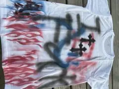 青 Tシャツ