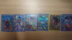 【最終値下げ❗】 ドラゴンボールヒーローズ カード 6枚セット