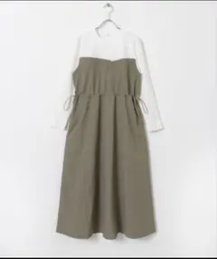 ドッキングナイロンワンピース URBAN RESEARCH ITEMS