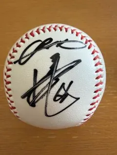 オリックス博志選手直筆サインボールのサムネイル
