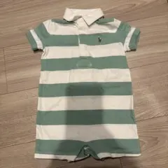 Ralph Lauren ラルフローレン　ロンパース 9m