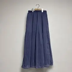RayCassin ロングスカート　ブルー