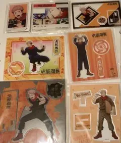 呪術廻戦 虎杖悠仁　アクリルスタンド　アクスタまとめ