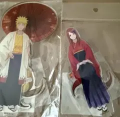 NARUTO 特務任務　アクリルスタンド　ミナト＆クシナ