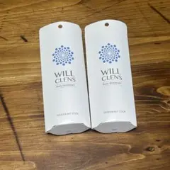ウィルクレンズ 薬用 デオドラント スティック 2本セット