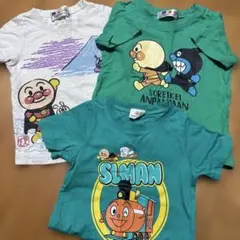 アンパンマン Tシャツ 3枚セット