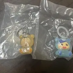 クレヨンしんちゃんめじるしアクセサリーみんなでくまパジャマ 風間くん ボーちゃん